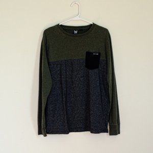 Westy Mfg. Co Olive Grey Men Top